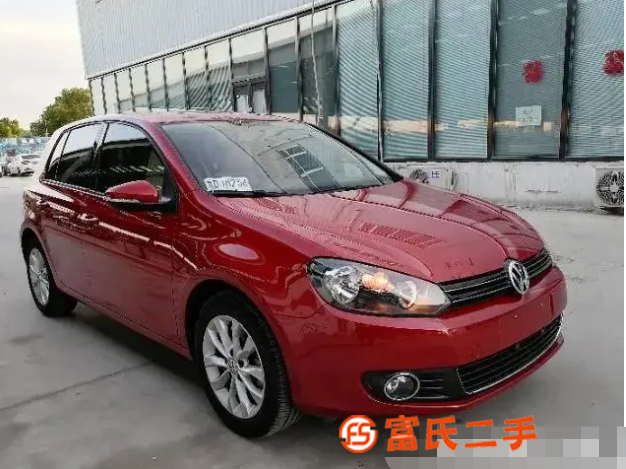 大众 高尔夫 2011款 高尔夫6 1.4TSI 双离合 舒 