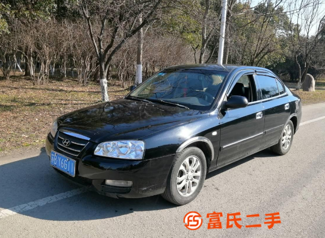 现代 伊兰特 2008款 伊兰特-三厢 1.6 手动 贵雅型