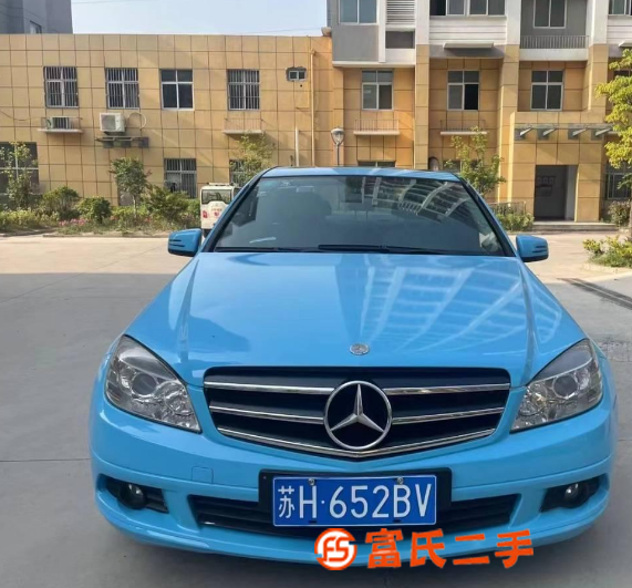奔驰C级 2010款 C 180 K 1.6T 手自一体 经