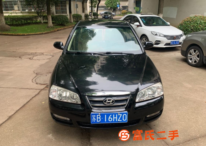 现代 伊兰特 2008款 伊兰特-三厢 1.6 手动 清新型 