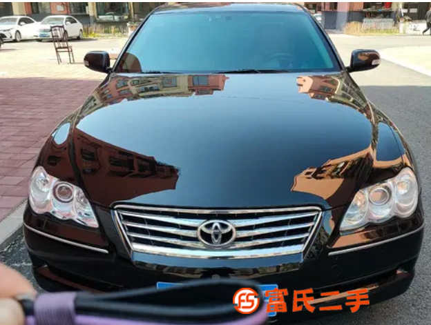 丰田 锐志 2008款 2.5S 手自一体 特别纪念版