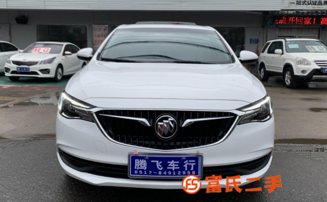别克 英朗 2019款 1.3T 手自一体 18T 互联旗舰