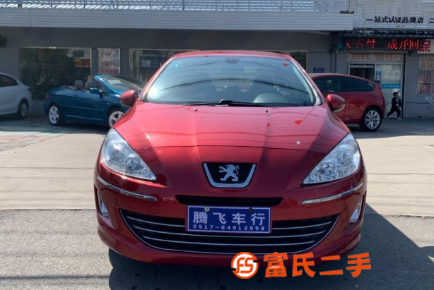 标致408 2012款 2.0 手自一体 罗兰加洛斯版 