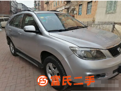 比亚迪S6 2011款 2.0 手动 豪华型