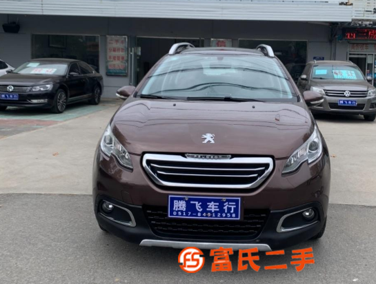 标致2008 2015款 1.6 手自一体 玩酷版金钻型 