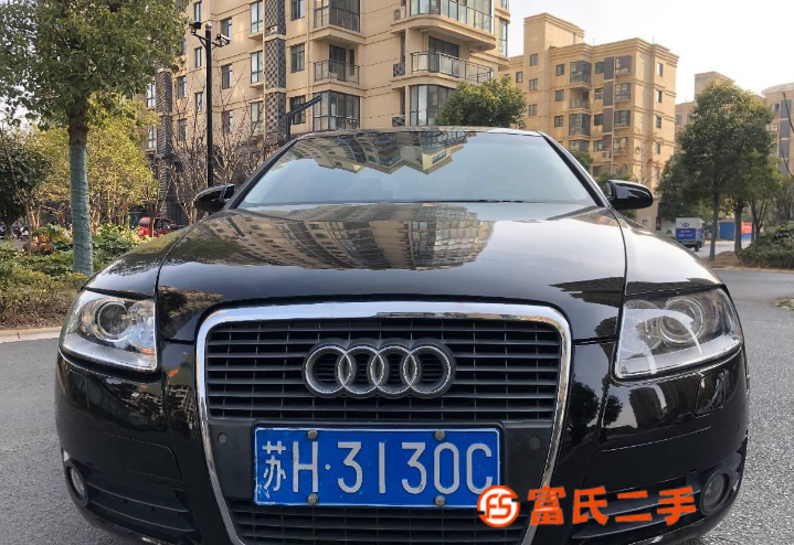 奥迪A6 2008款 A6L 2.4 无级 尊贵型 