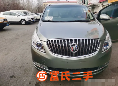 别克GL8 2011款 GL8 豪华商务车 2.4 手自一体