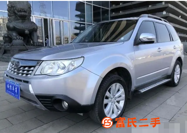 斯巴鲁 斯巴鲁Forester [森林人] 2012款 2.
