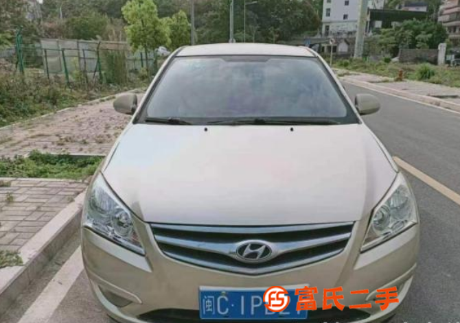 现代 雅绅特 2009款 1.6 自动 豪华型 