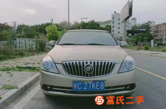 别克 凯越 2013款 1.5 手自一体 尊享版 