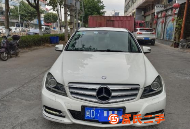 奔驰C级 2013款 C 260 1.8T 手自一体