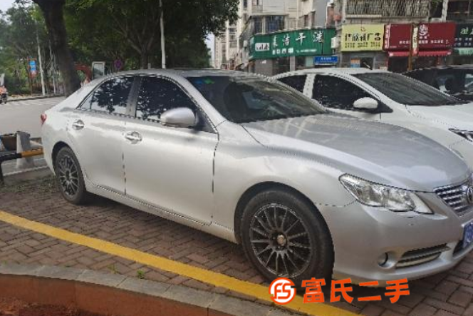 丰田 锐志 2010款 2.5V 手自一体 风尚豪华导航版