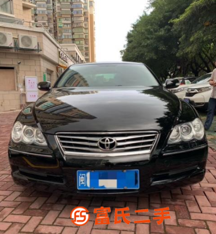 丰田 锐志 2008款 2.5S 手自一体 特别纪念版