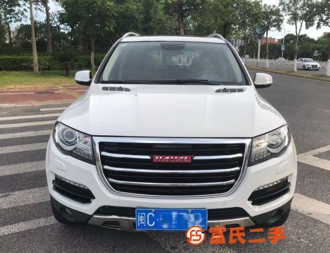 哈弗H8 2016款 2.0T 手自一体 四驱舒适型 