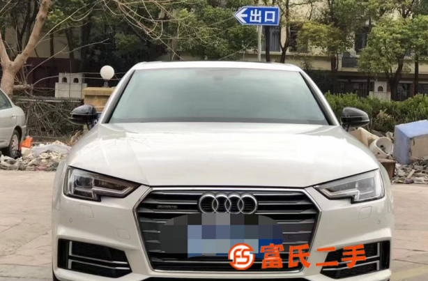  奥迪A4 2016款 A4L 2.0TFSI 双离合 