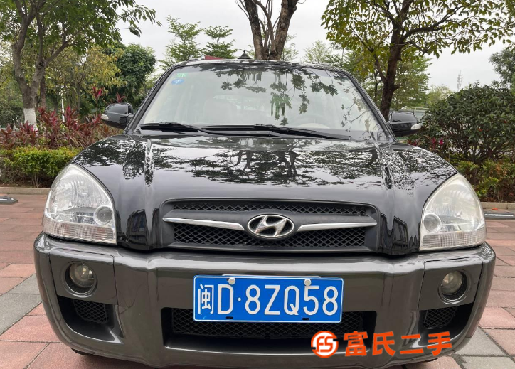 现代 途胜 2009款 2.0 手动 四驱豪华型 