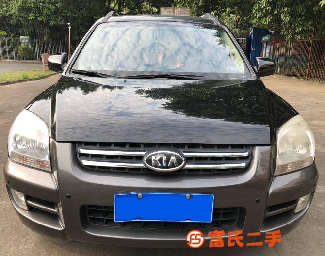 起亚 狮跑 2007款 2.0 手自一体 GL 两驱
