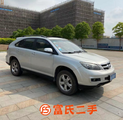 比亚迪S6 2011款 2.0 手动 豪华型 