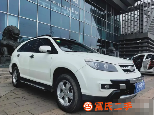 比亚迪S6 2014款 2.0 手动 豪华型