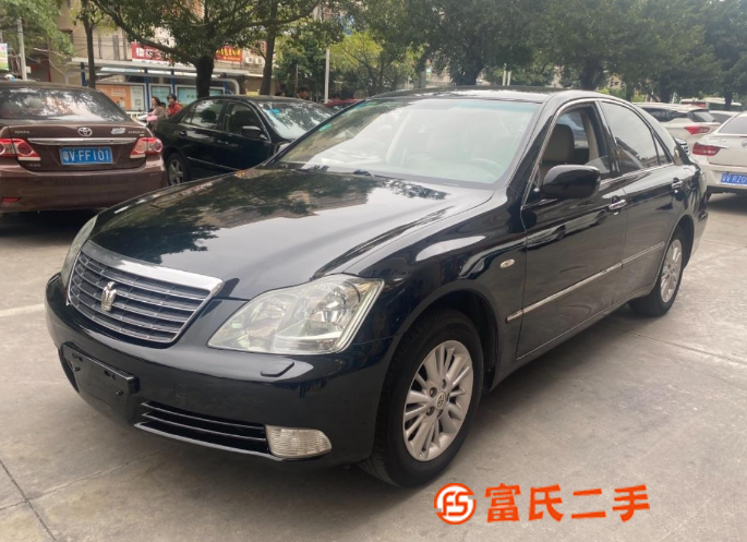 丰田 皇冠 2006款 2.5 手自一体 Royal 真皮版 