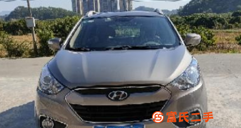 现代ix35 2013款 2.0 手自一体 GLX 