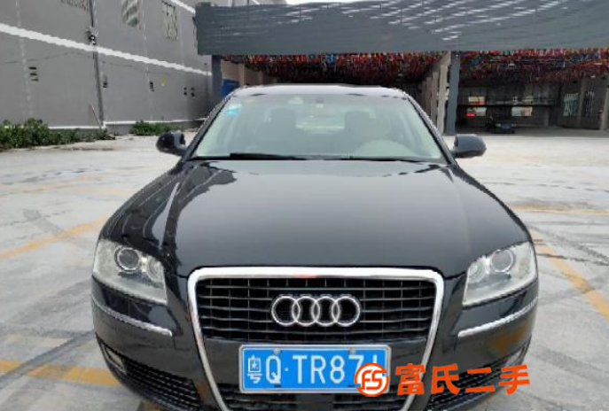  奥迪A8 2008款 A8L 3.2FSI 无级 标准 