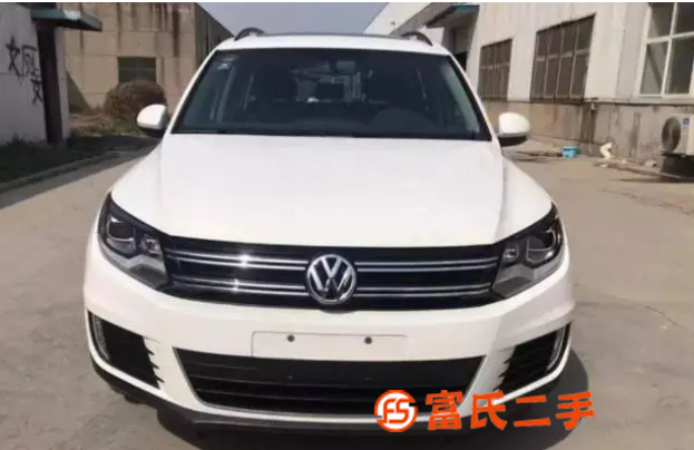 大众 途观 2015款 1.8TSI 手自一体 四驱豪华版