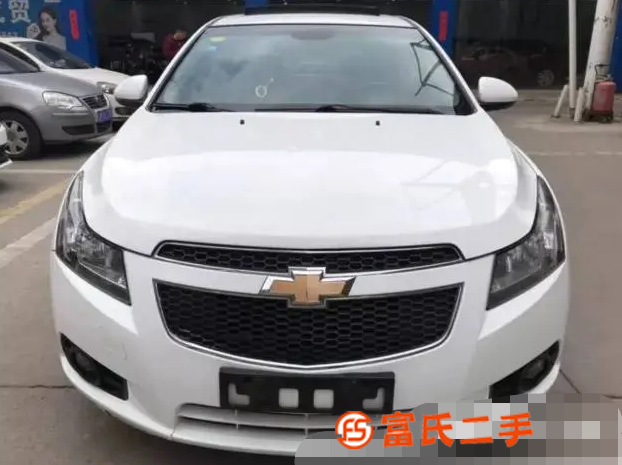 雪佛兰 科鲁兹 2012款 1.6 手自一体 SE