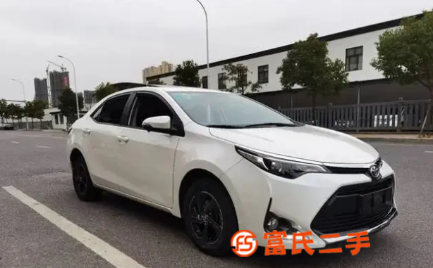 丰田 雷凌 2017款 1.2T 无级 185T 领先版