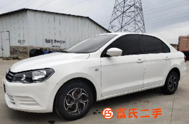 大众 捷达 2015款 1.6 手动 舒适型 