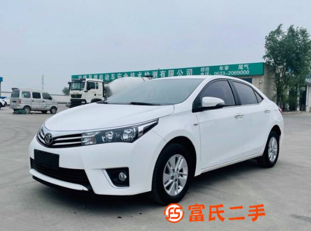 丰田 卡罗拉 2014款 1.6 无级 GL 