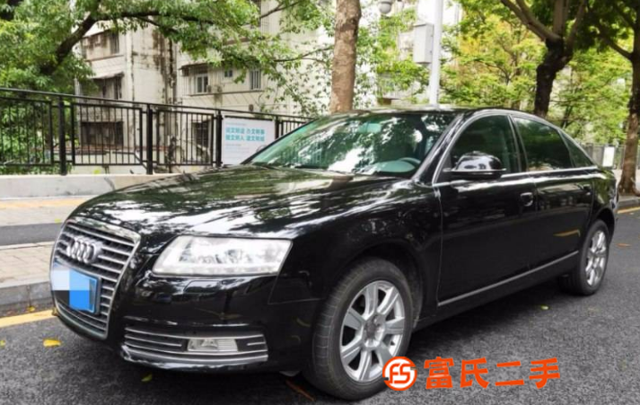 奥迪A6 2006款 A6L 2.4 无级 舒适型 