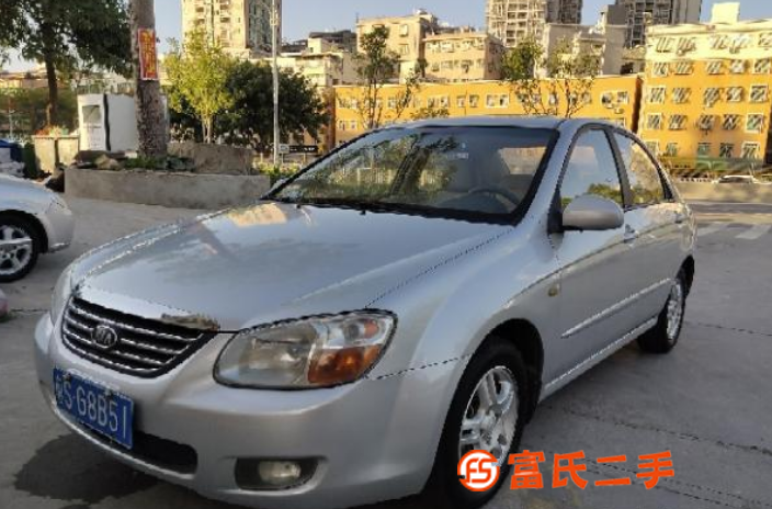 起亚 赛拉图 2008款 赛拉图 欧风 1.6 自动 GLS