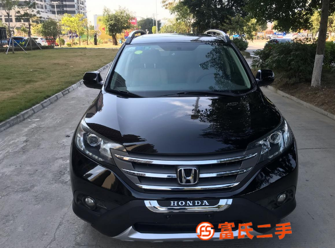 本田CR-V 2013款 2.4 自动 Vti两驱豪华