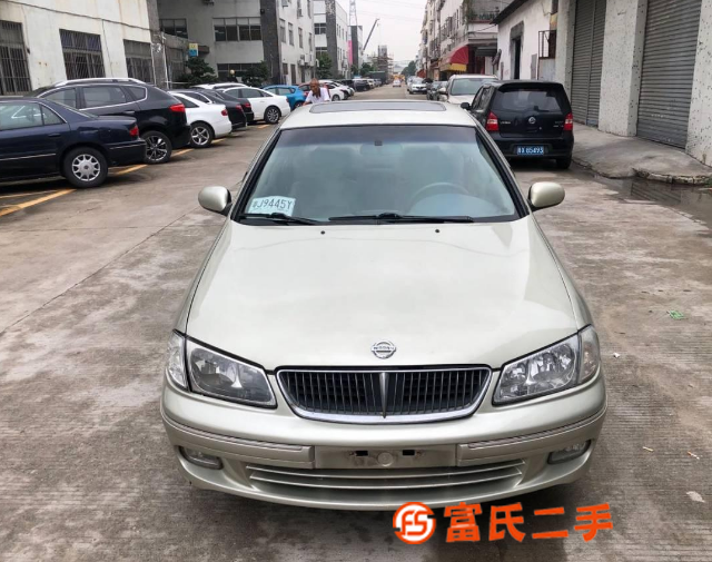 日产 阳光 2004款 2.0 自动 LS 