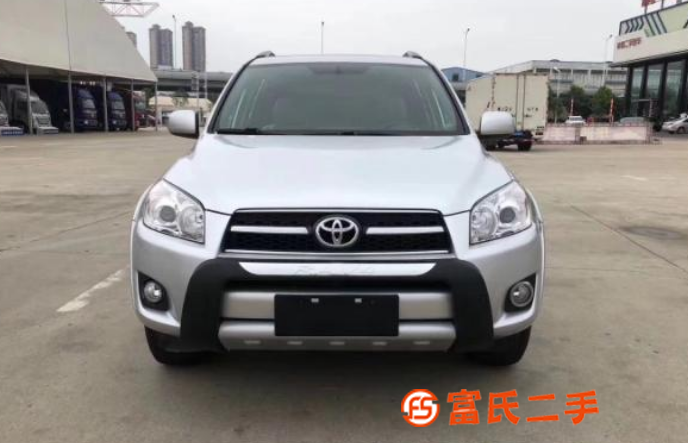 丰田RAV4 2011款 2.4 自动 豪华版 