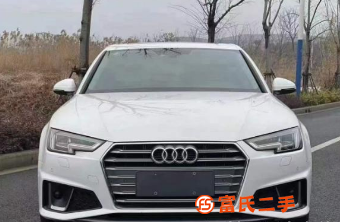  奥迪A4 2018款 A4L 2.0TFSI 双离合 