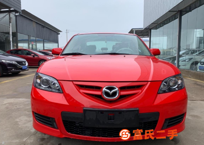 马自达3 2010款 1.6 手自一体 经典款 时尚版 