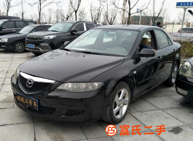 马自达6 2004款 2.0 手自一体 豪华版