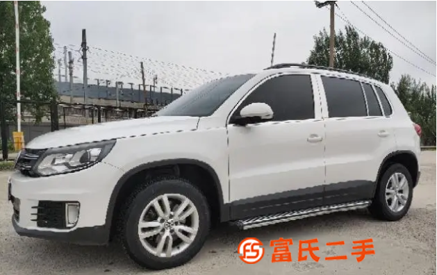 大众 途观 2013款 1.8TSI 手自一体 两驱风尚版