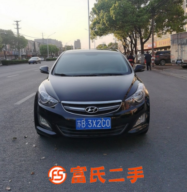 现代 伊兰特 2015款 伊兰特 朗动 1.6 手动 GLX 