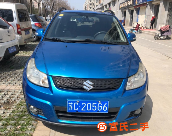 铃木 天语SX4 2010款 天语SX4-两厢 1.6 手动 