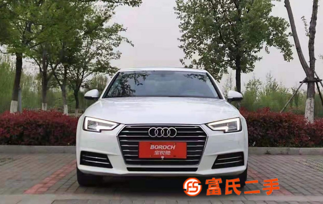 奥迪A4 2017款 A4L 2.0TFSI 双离合 40T 