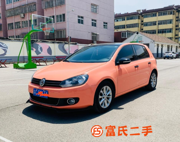 大众 高尔夫 2012款 高尔夫6 1.4TSI 双离合 豪