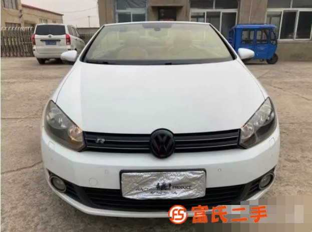 大众 大众Golf [高尔夫] 2012款 Golf Cab 