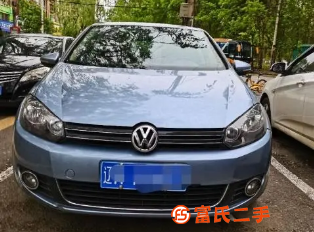 大众 高尔夫 2010款 高尔夫6 1.4TSI 双离合 豪