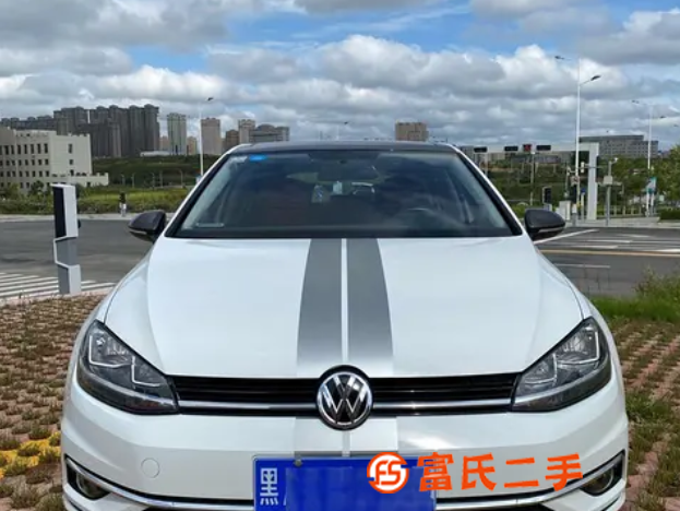大众 高尔夫 2018款 高尔夫7 1.4TSI 双离合 2