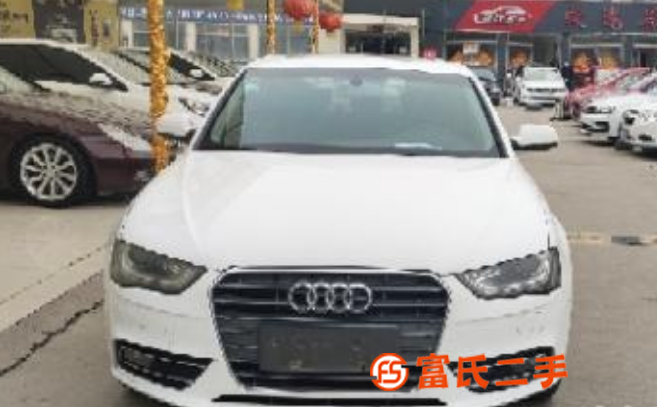 奥迪A4 2014款 A4 Allroad Quatt 