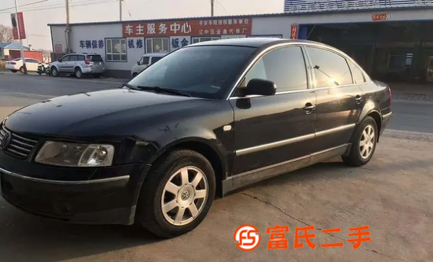 大众 帕萨特 2004款 1.8T 手动 天窗增值版 
