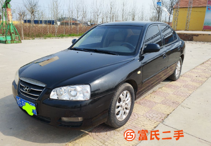 现代 伊兰特 2010款 伊兰特-三厢 1.6 手动